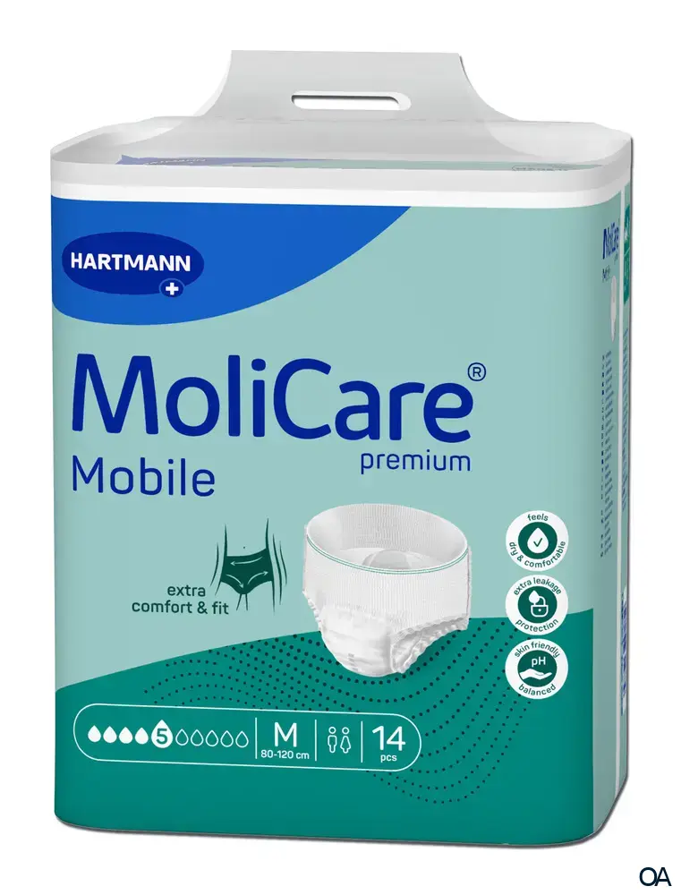 MoliCare® premium Mobile 5 Tropfen Inkontinenzhöschen - Größe M