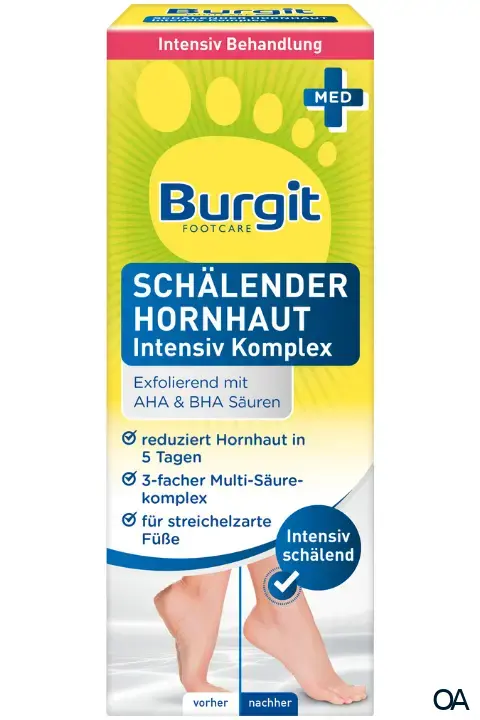 Burgit Schälender Hornhaut Intensiv Komplex Creme Burgit Schälender Hornhaut Intensiv Komplex Creme