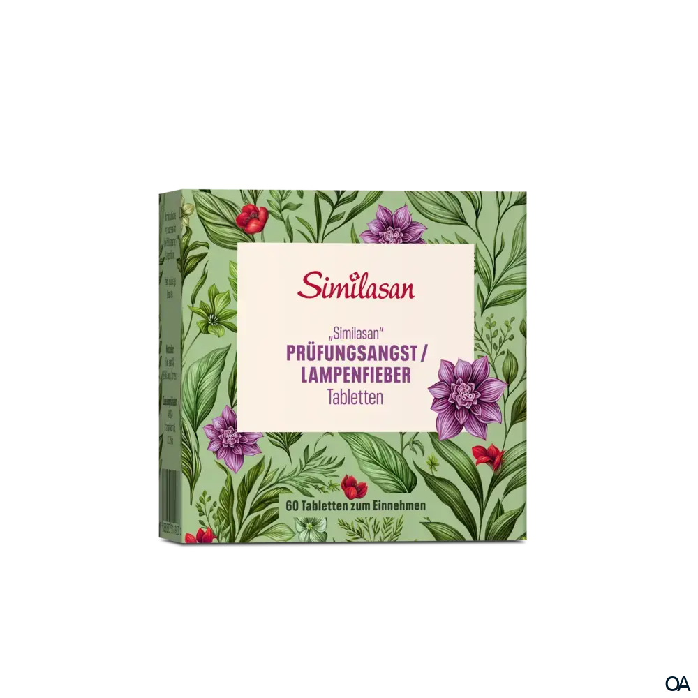 Similasan Prüfungsangst / Lampenfieber Tabletten