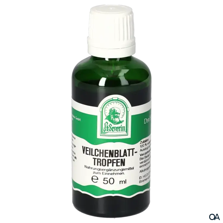 Pater Severin Veilchenblatt Tropfen