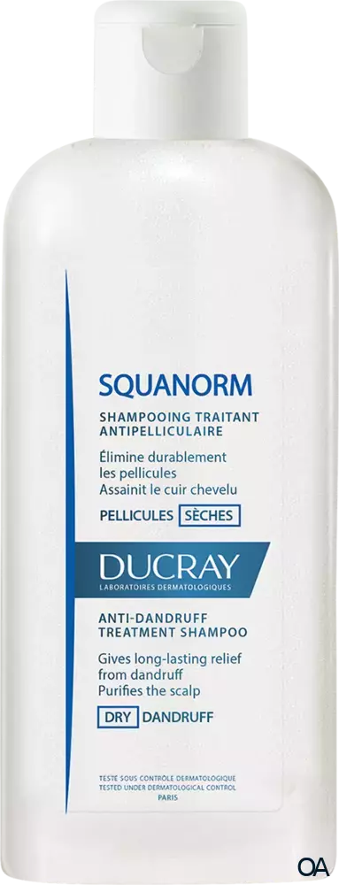 Ducray Squanorm Haarpflege Antischuppen-Shampoo Trockene Schuppen Ducray Squanorm Haarpflege Antischuppen-Shampoo Trockene Schuppen