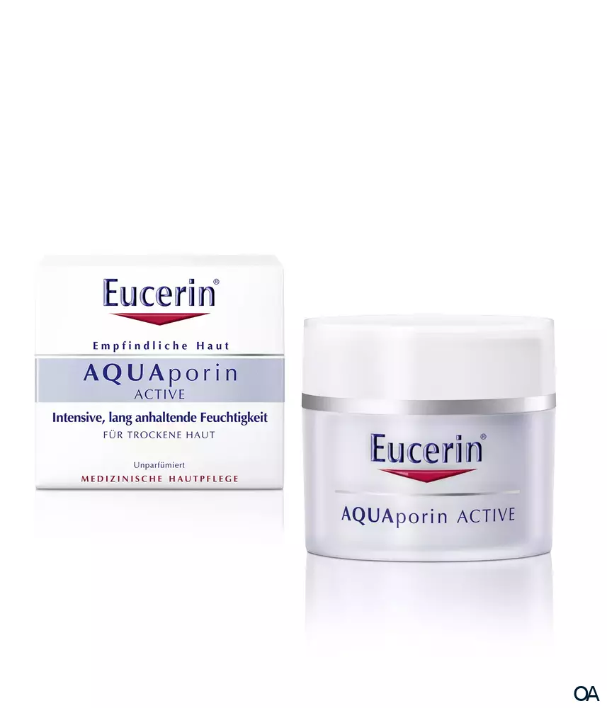 Eucerin® AQUAporin ACTIVE für trockene Haut