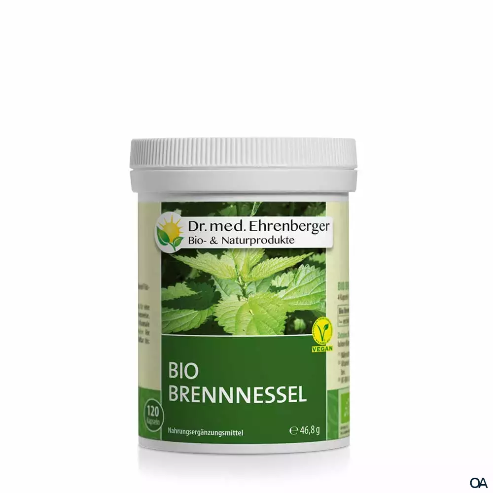 Dr. Ehrenberger Bio Brennnessel Kapseln Dr. Ehrenberger Bio Brennnessel Kapseln