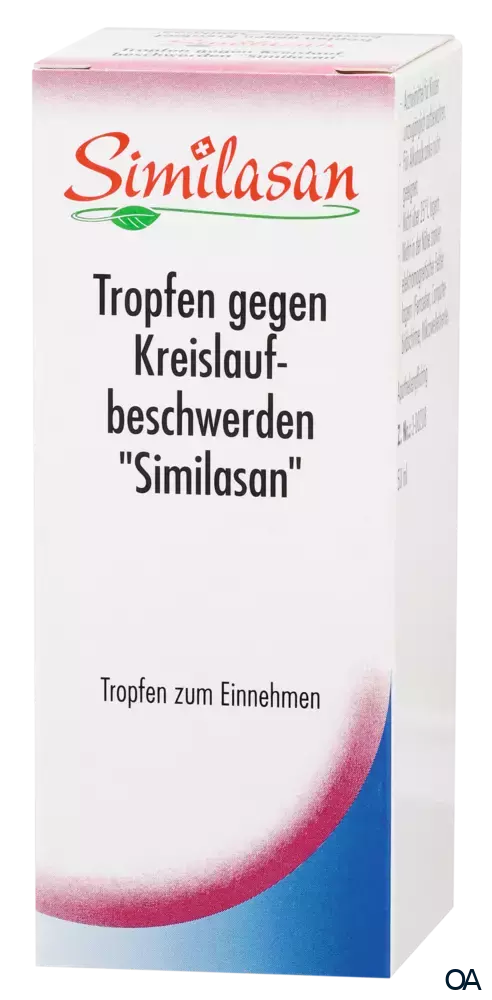 Similasan Tropfen gegen Kreislaufbeschwerden Similasan Tropfen gegen Kreislaufbeschwerden