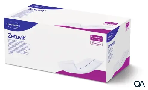 Zetuvit® Saugkompressen unsteril 20 x 40 cm
