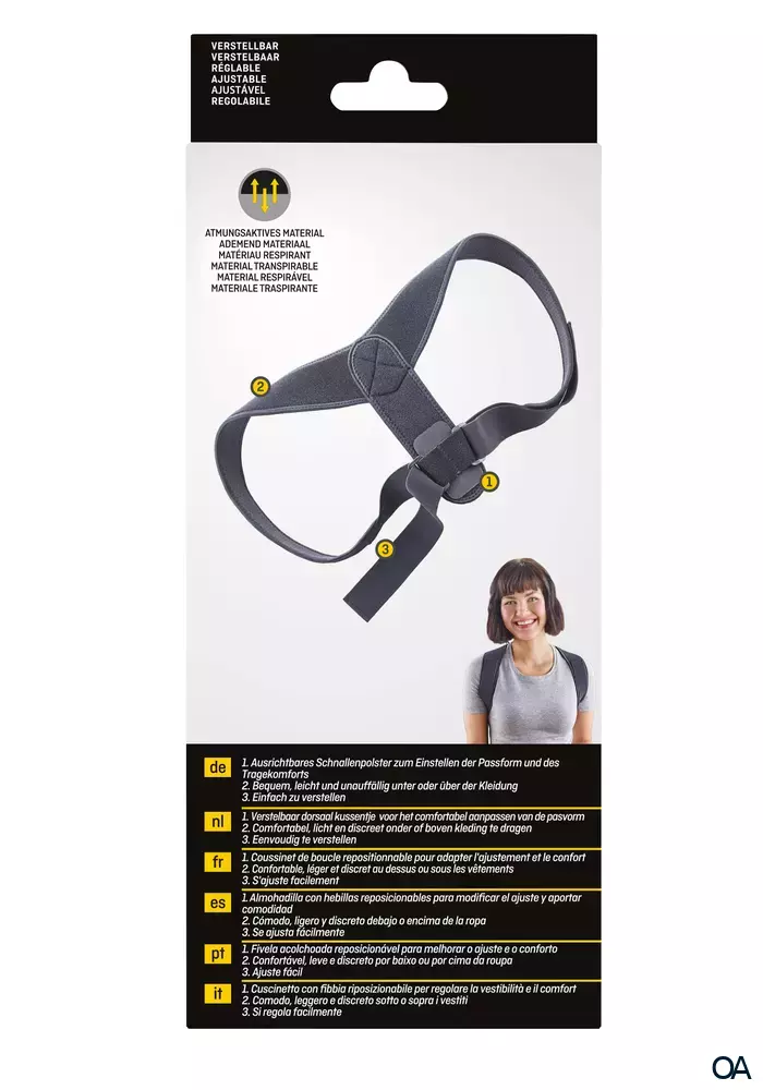 3M FUTURO™ Posture Haltungsgurt 46832 3M FUTURO™ Posture Haltungsgurt 46832