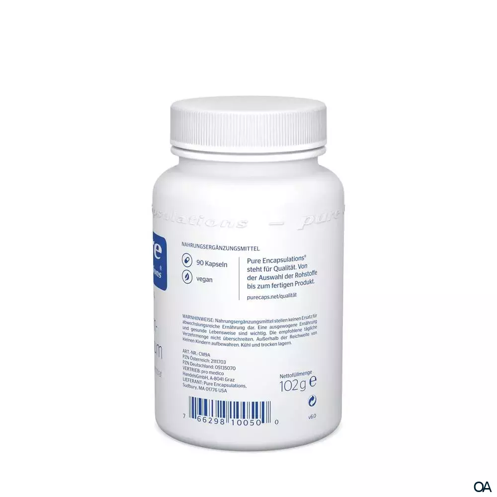 pure encapsulations® Calcium - Magnesium