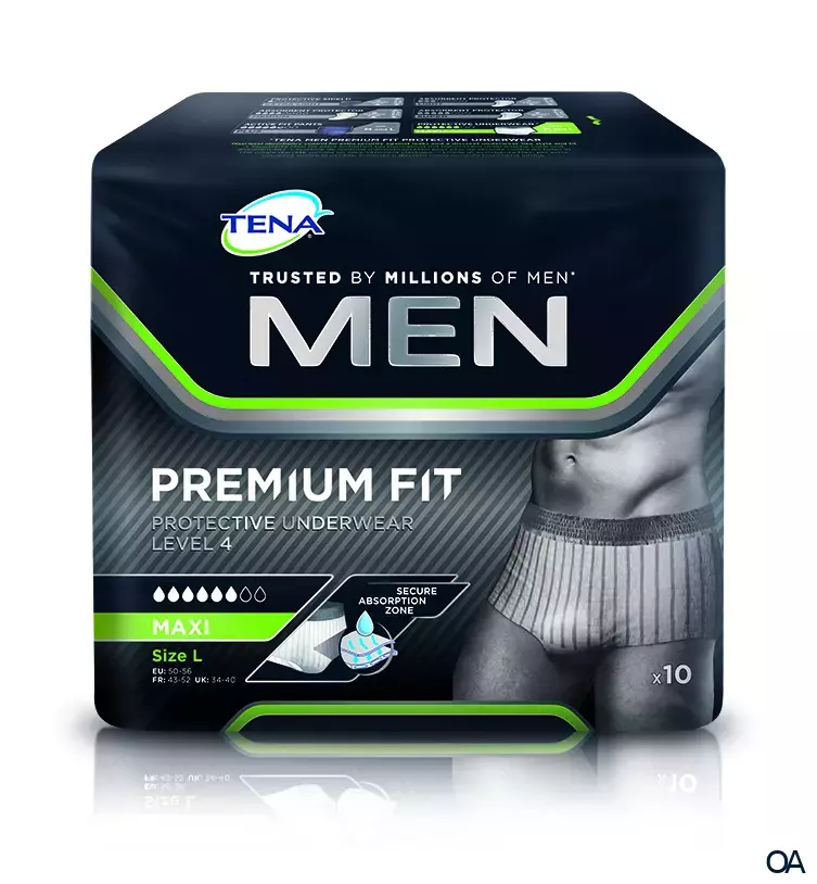 TENA MEN Premium Fit Protective Underwear Größe L TENA MEN Premium Fit Protective Underwear Größe L