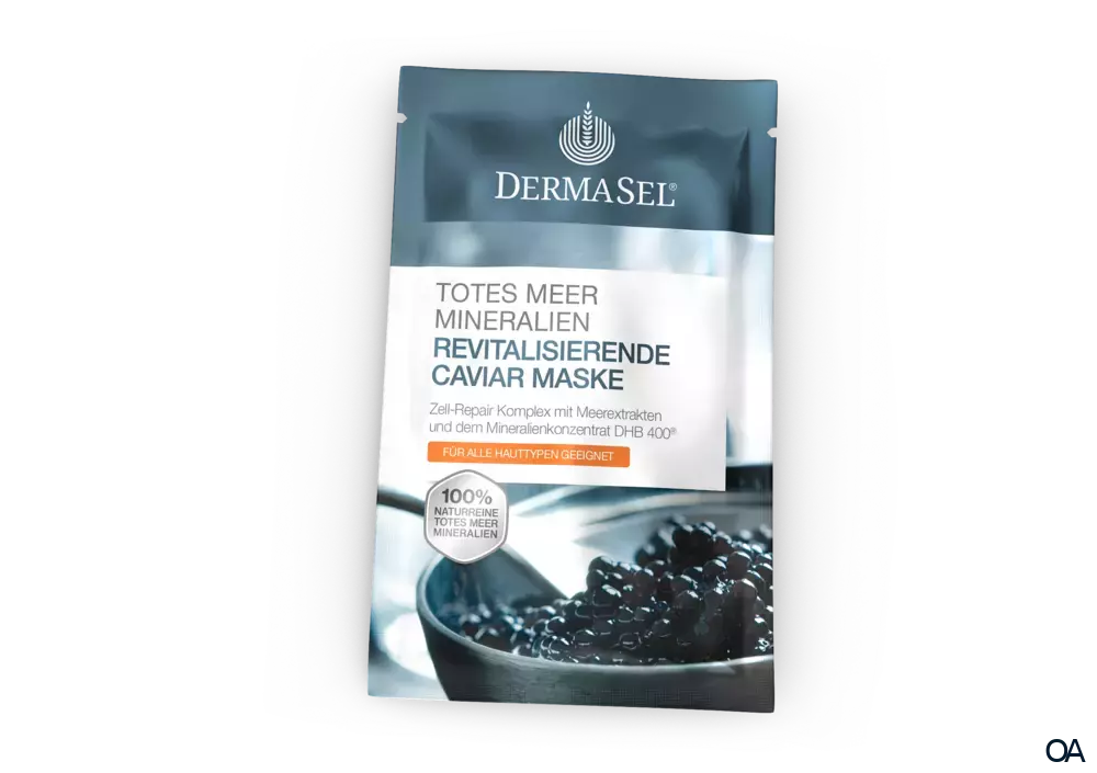 DermaSel® Totes Meer Mineralien Revitalisierende Caviar Maske DermaSel® Totes Meer Mineralien Revitalisierende Caviar Maske