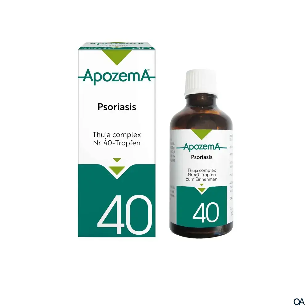 Apozema® Psoriasis Thuja complex Nr. 40 Tropfen zum Einnehmen