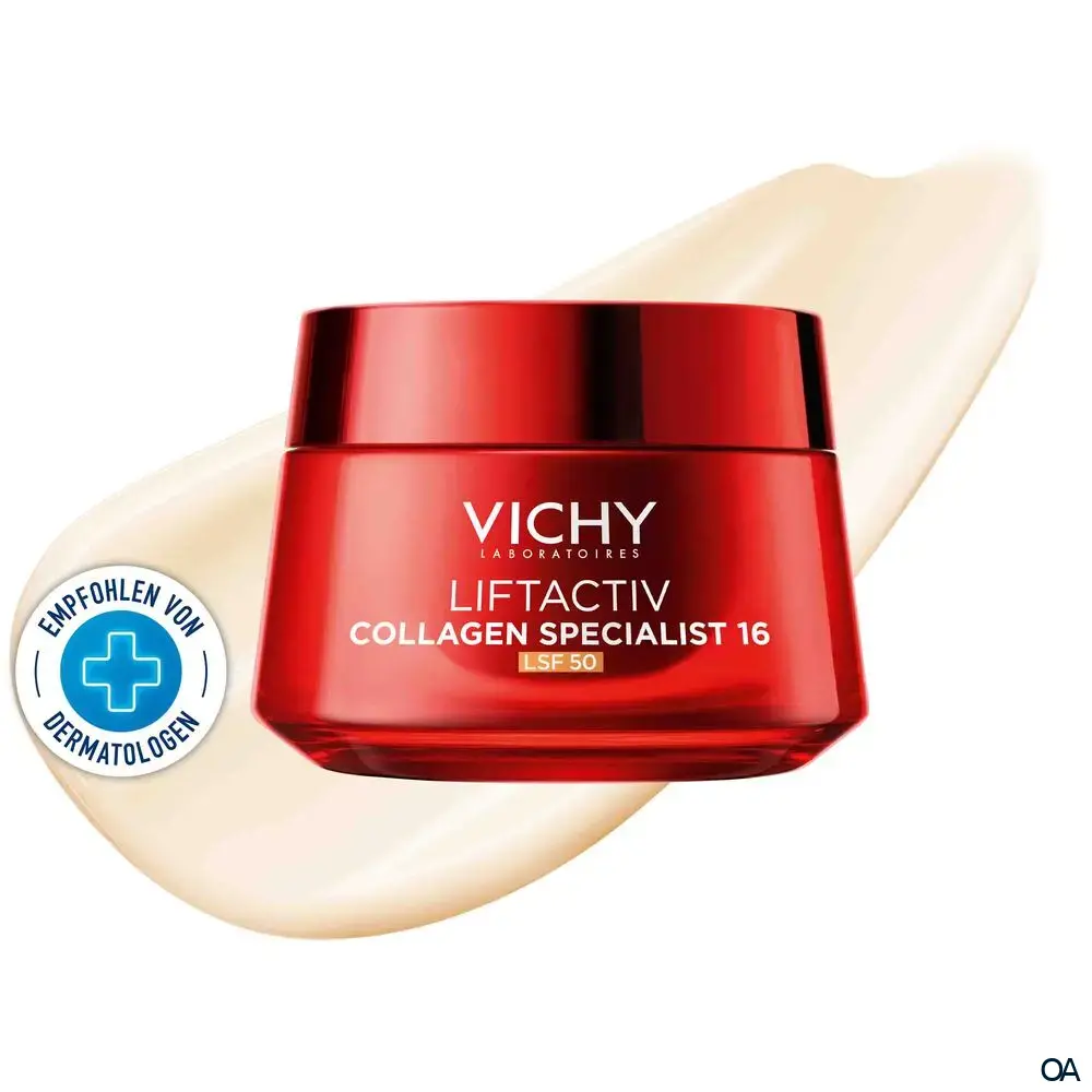 Vichy Liftactiv Collagen Specialist 16 LSF 50 Creme Vichy Liftactiv Collagen Specialist 16 LSF 50 Creme