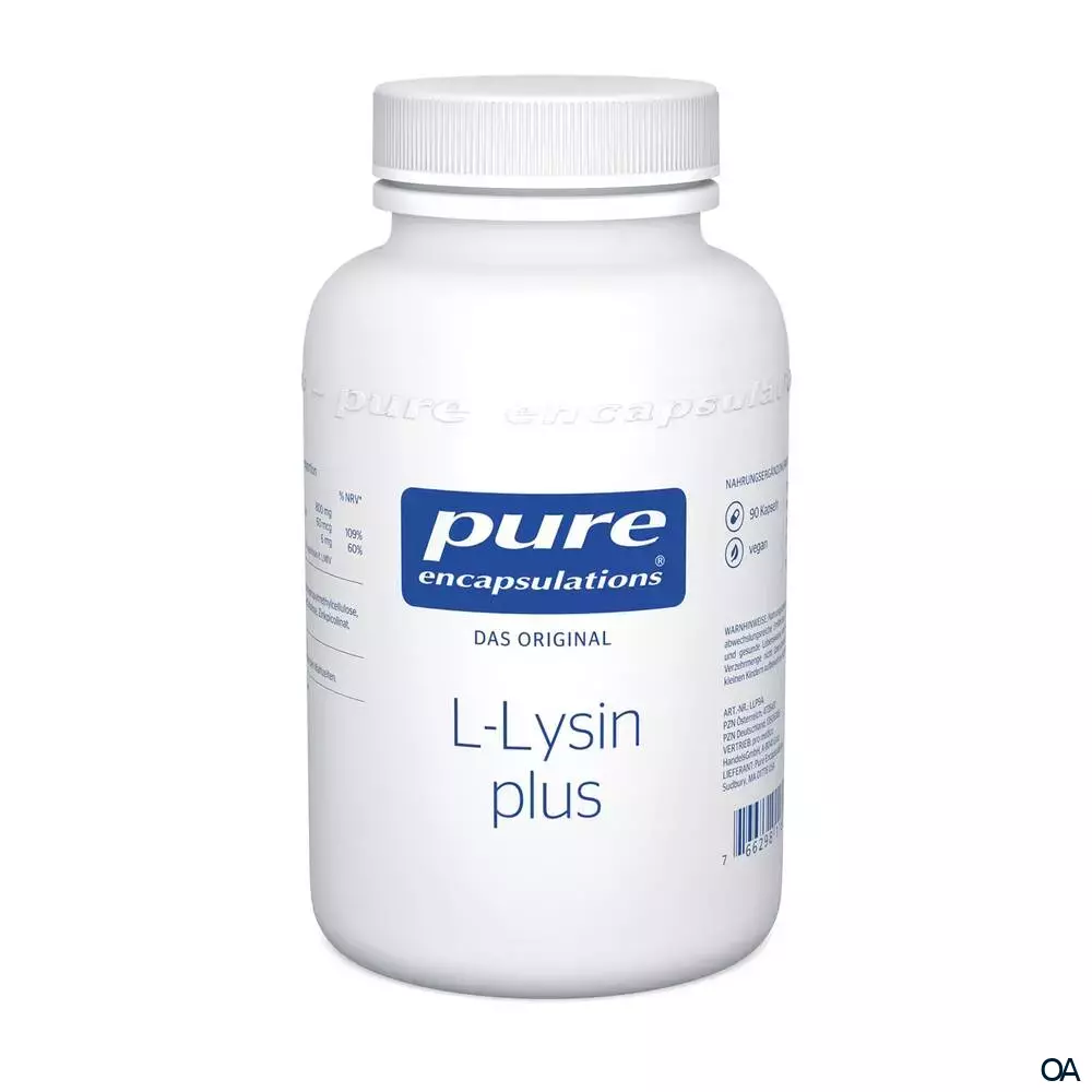 pure encapsulations® L-Lysin plus pure encapsulations® L-Lysin plus