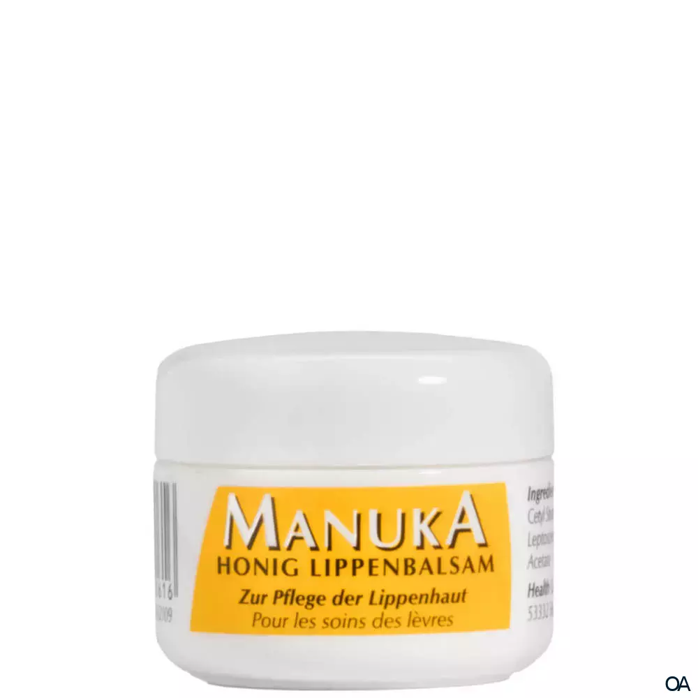 Manuka Honig Lippenbalsam Tiegel