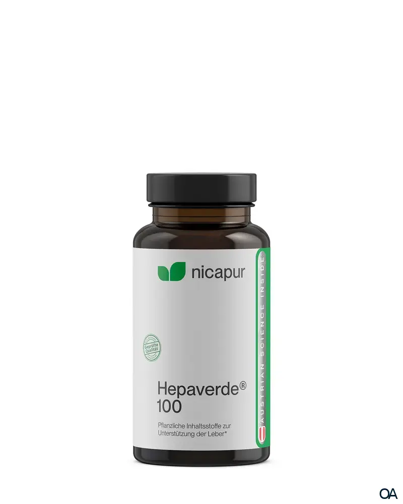 NICApur Hepaverde® 100 Kapseln