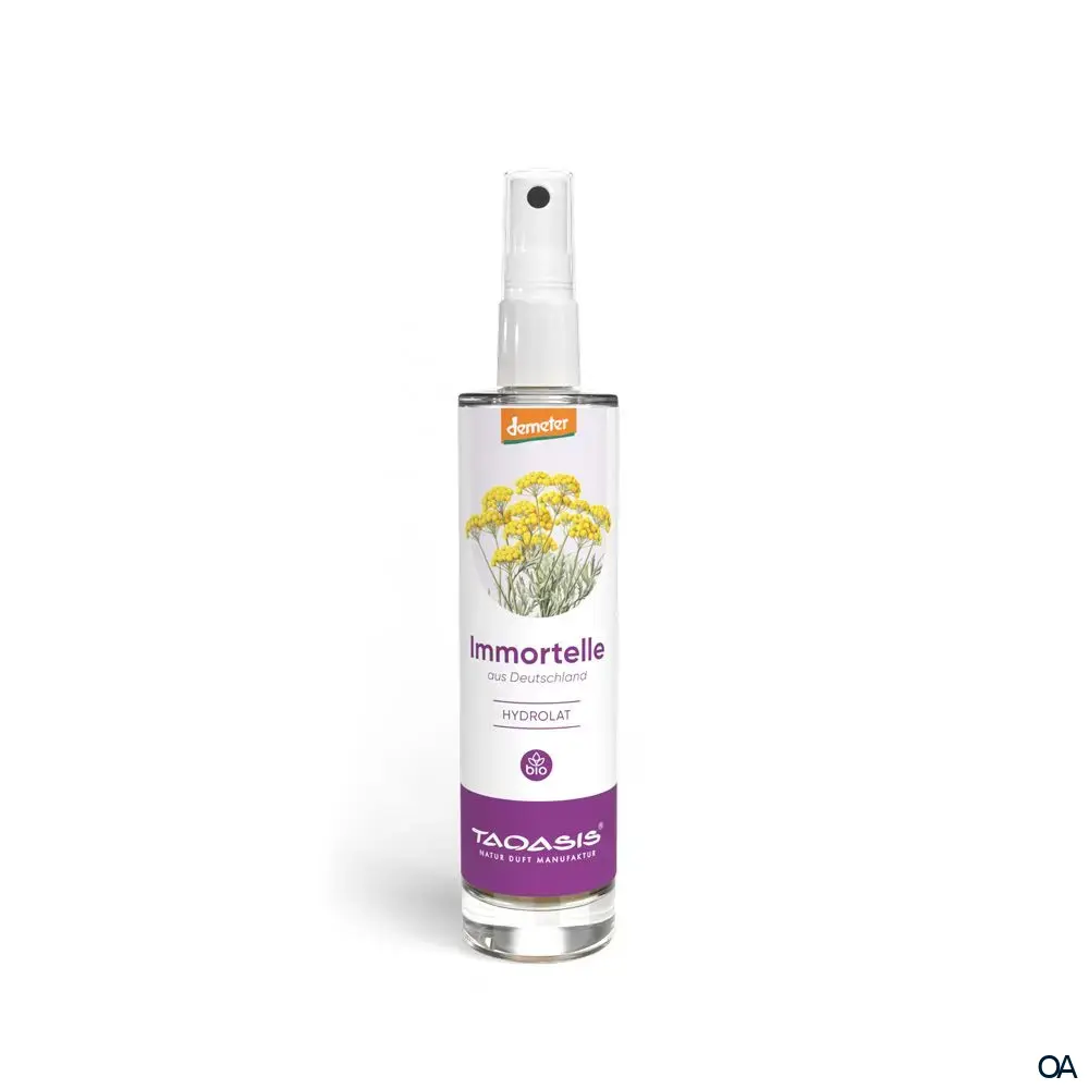 Taoasis Hydrolat Immortelle, bio Spray