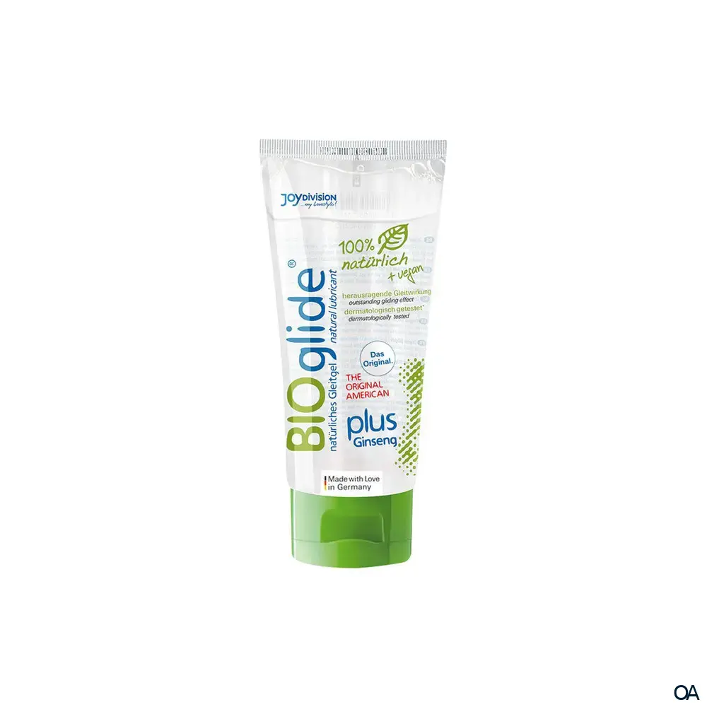 JOYDivision BIOglide Gleitgel plus Ginseng Mehr Spa beim Liebesspiel JOYDivision BIOglide Gleitgel plus Ginseng Mehr Spa beim Liebesspiel