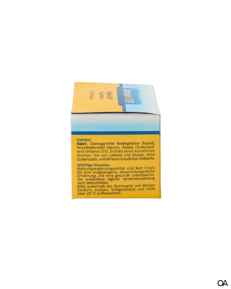 SonisoVit®D3 Kapseln 50µg (2000 I.E)