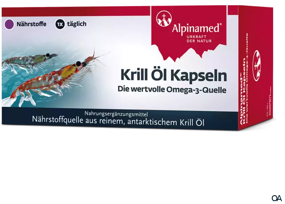Alpinamed® Krill Öl Kapseln Alpinamed® Krill Öl Kapseln