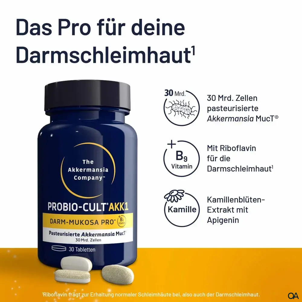 ProBio-Cult® AKK1 Tabletten