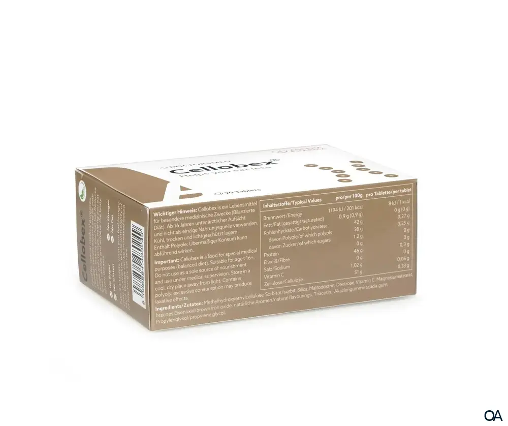 Doctorsmed® Cellobex Tabletten
