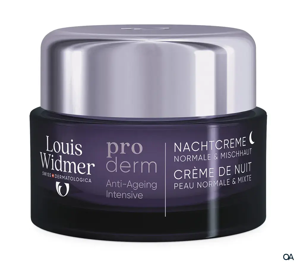 Louis Widmer proderm Nachtcreme - ohne Parfum Louis Widmer proderm Nachtcreme - ohne Parfum
