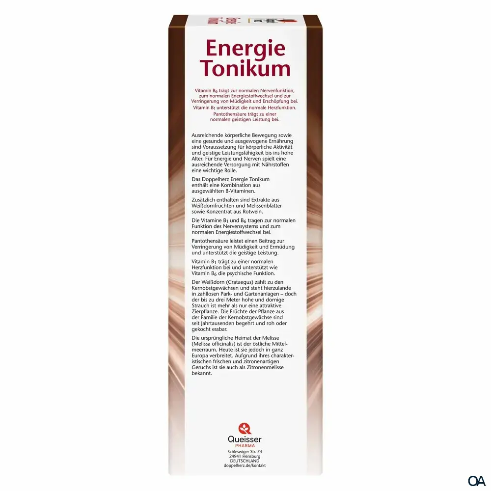 Doppelherz aktiv Energie Tonikum