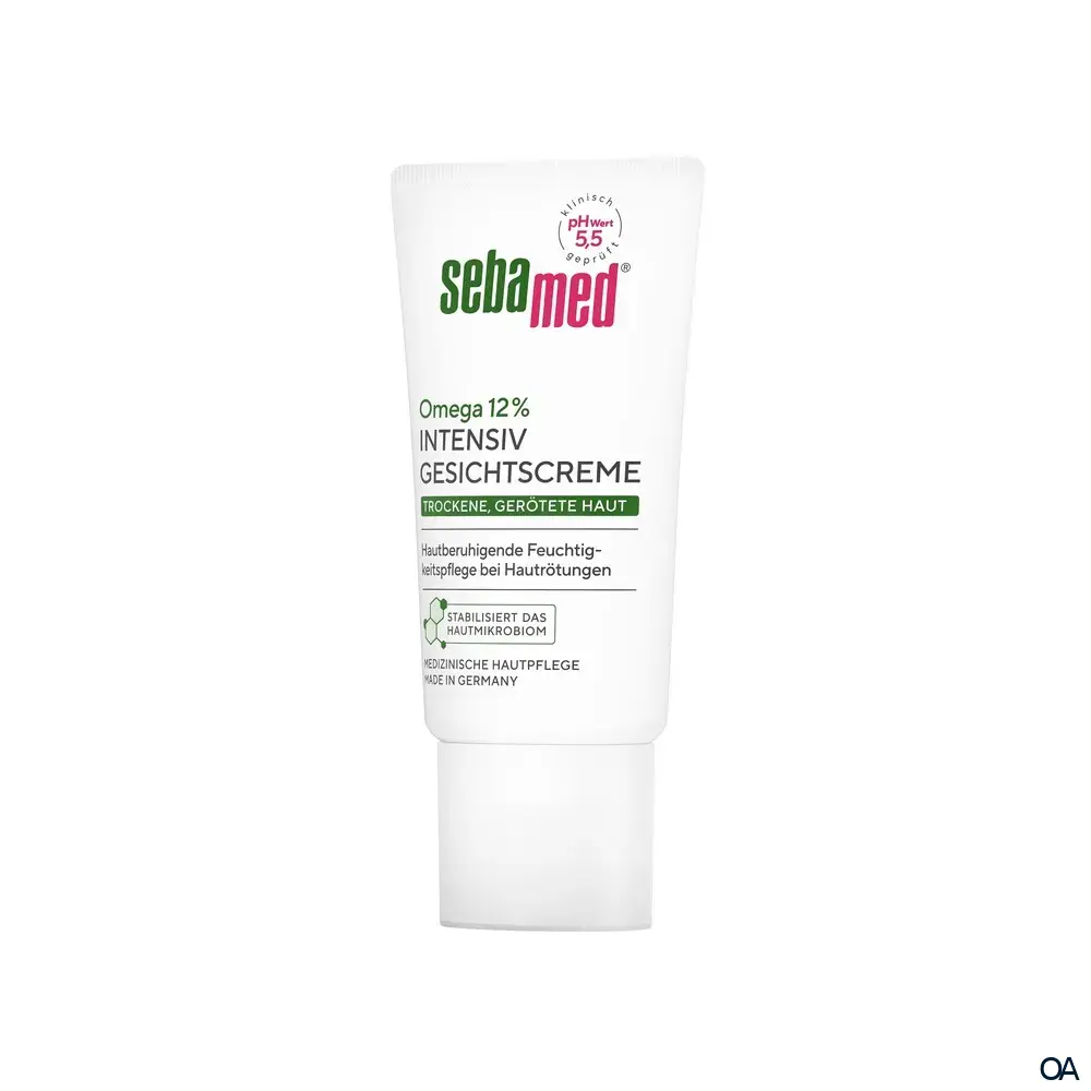 Sebamed Trockene Haut Hautberuhigende Gesichtscreme Omega 12%