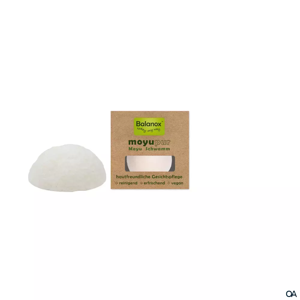 Balanox™ moyupur Moyu Schwamm
