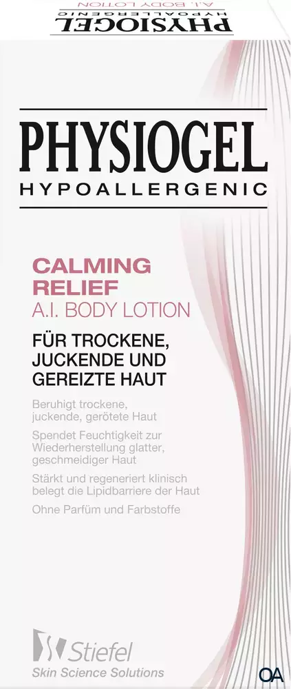 Physiogel® Calming Relief A.I. Body Lotion - Irritierte Haut