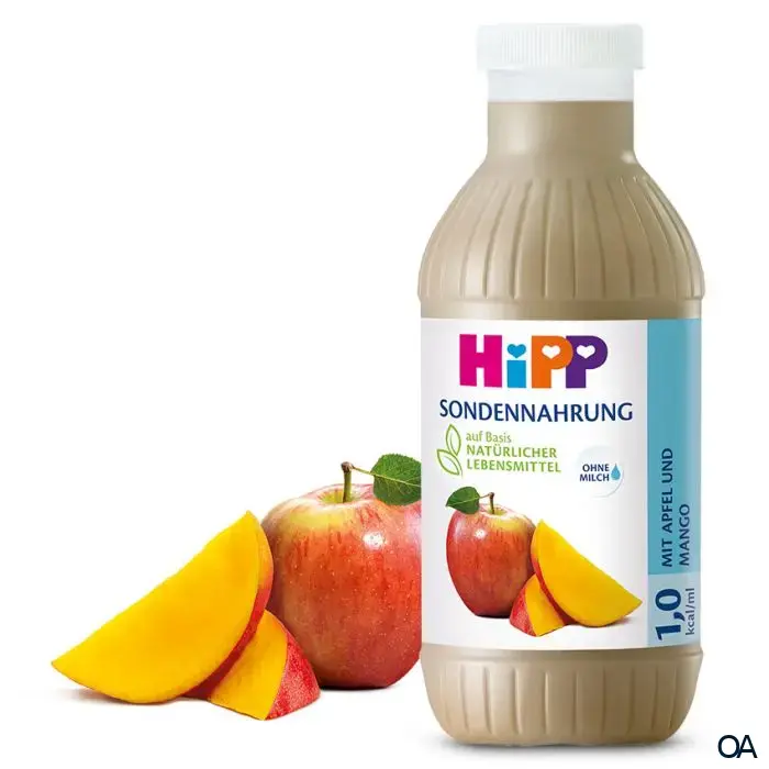 HiPP Sondennahrung mit Apfel und Mango 500 ml