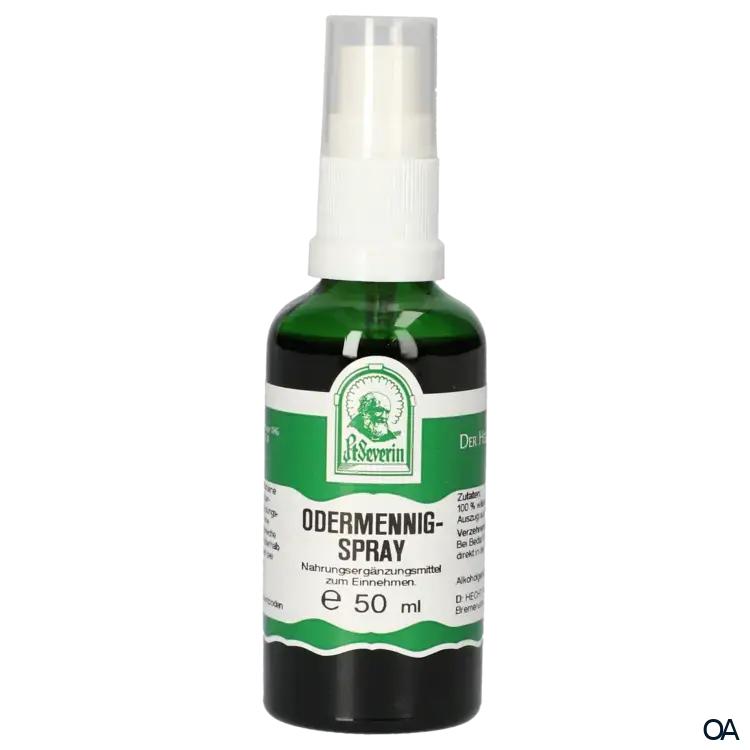 Pater Severin Odermennig Spray Pater Severin Odermennig Spray