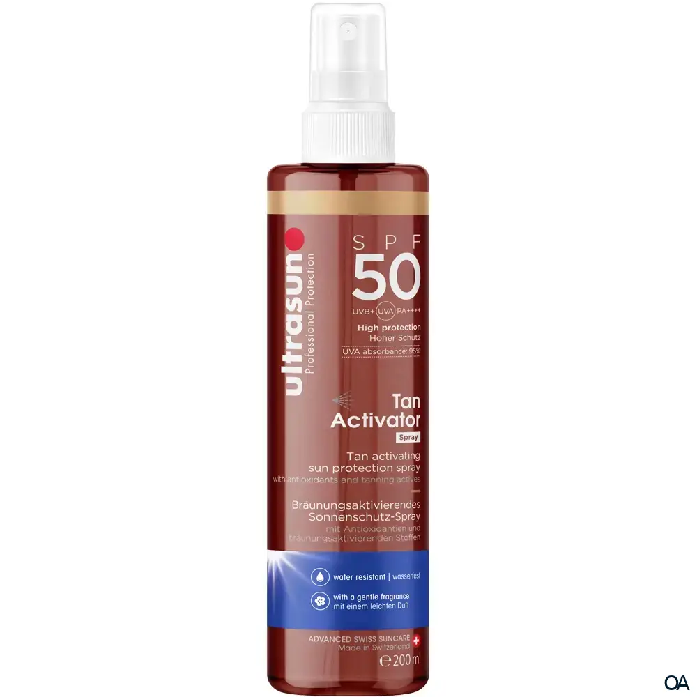 ULTRASUN Tan Activator Spray SPF 50