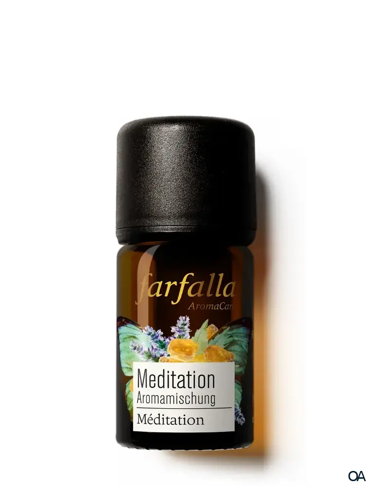 Farfalla Aromamischung Meditation Mindfulness