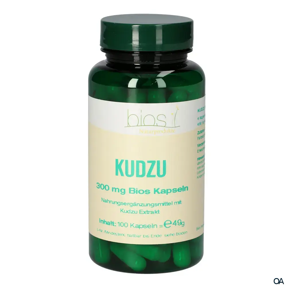 Bios Kudzu 300 mg Kapseln