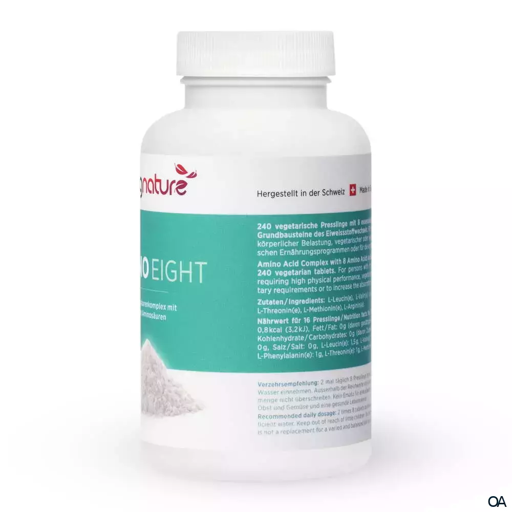 Kingnature Amino Eight Presslinge Kingnature Amino Eight Presslinge