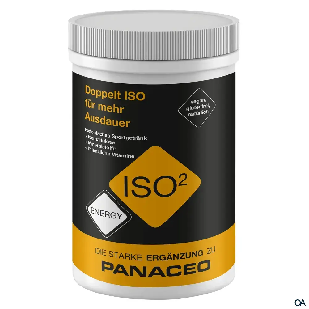 Panaceo ENERGY ISO² Pulver