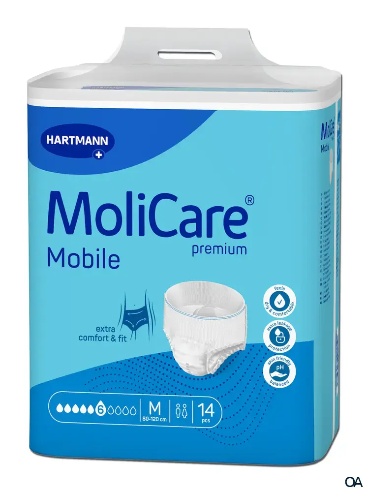 MoliCare® Premium Mobile 6 Tropfen - Größe M