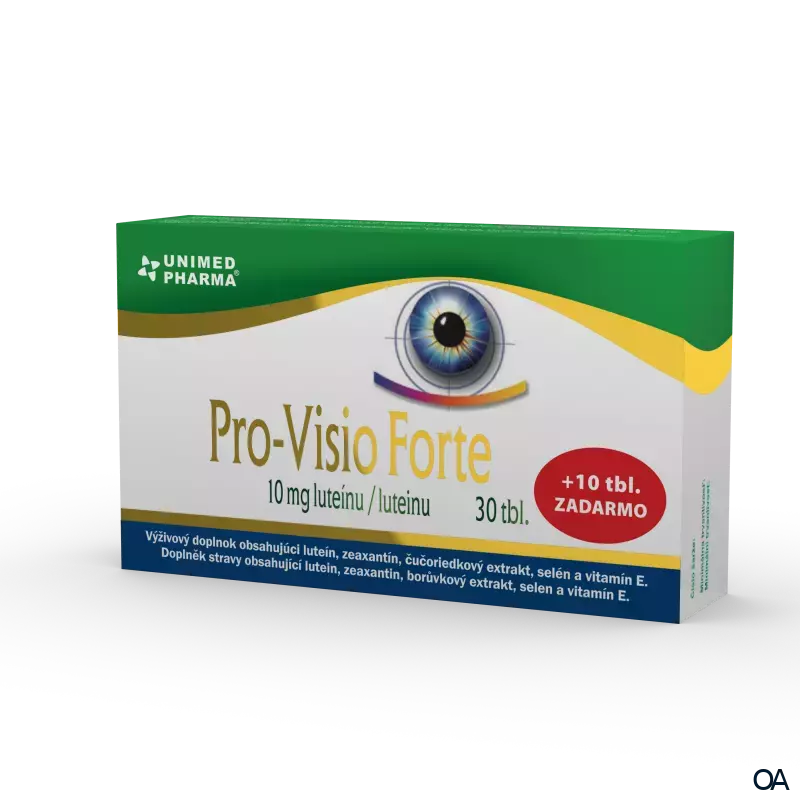Pro-Visio Forte Lutschtabletten Pro-Visio Forte Lutschtabletten