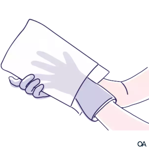 Seni Care Waschhandschuhe ohne Folie