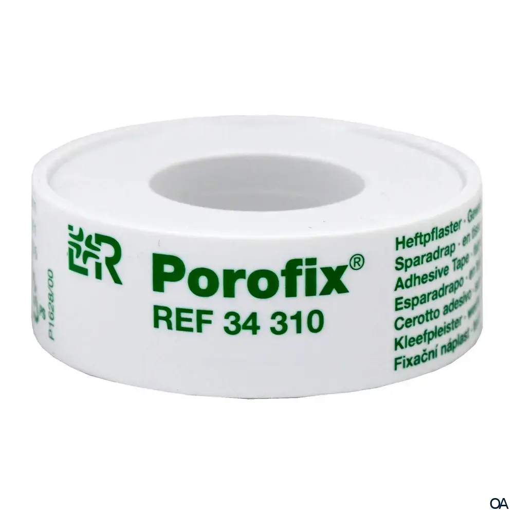 Porofix® Heftpflaster Spule 1,25 cm x 5 m Porofix® Heftpflaster Spule 1,25 cm x 5 m