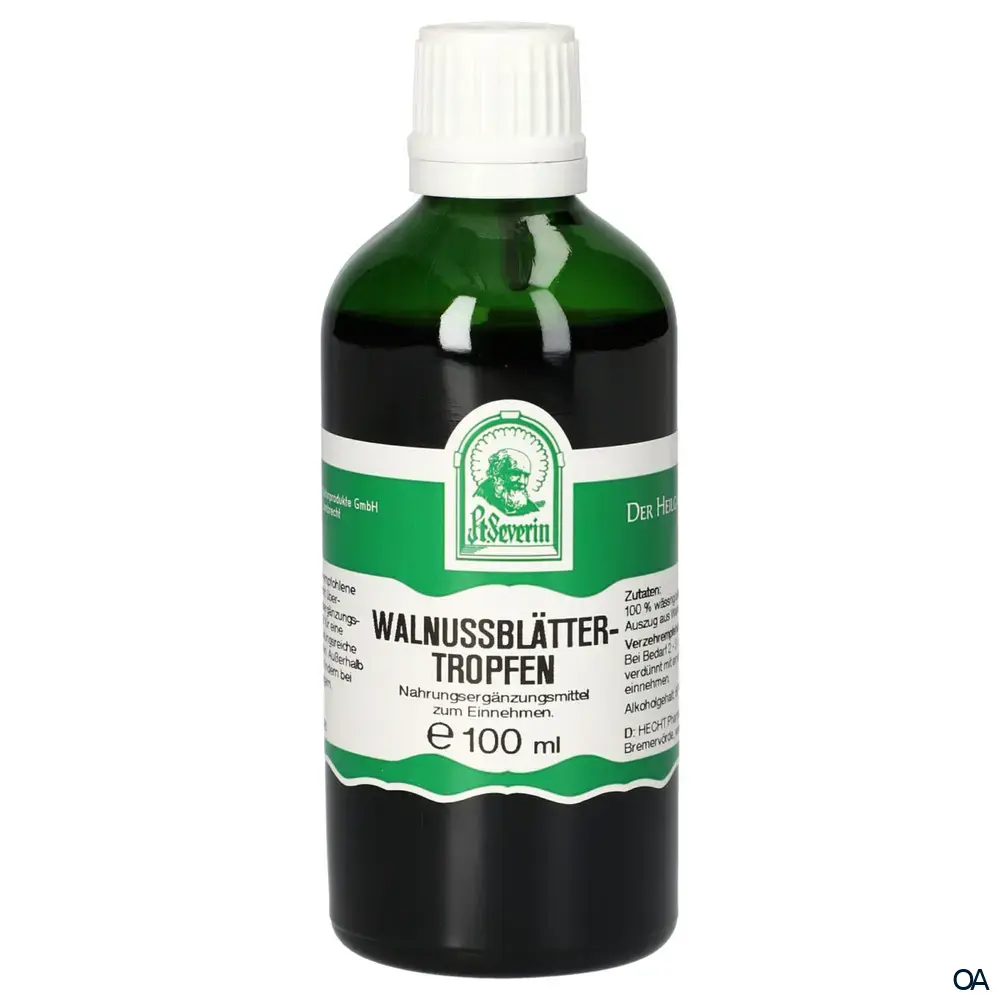 Pater Severin Walnussblätter Tropfen