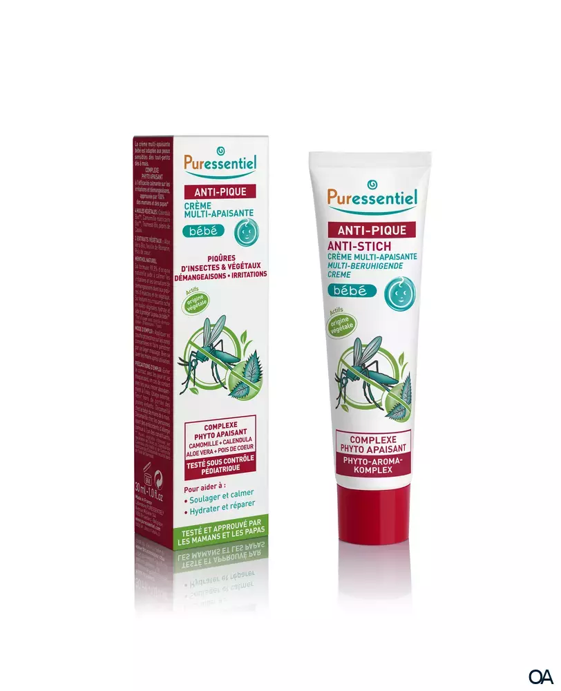 Puressentiel Anti-Stich Multi-Beruhigende Creme Baby