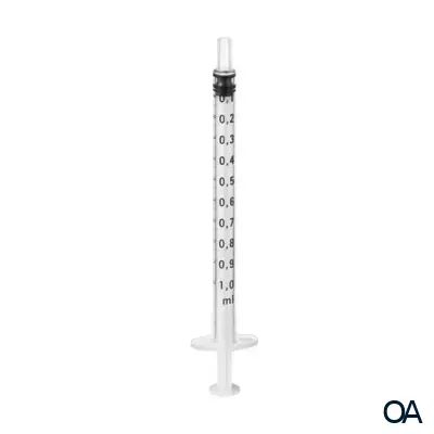 Omnifix®-F Solo Feindosierungsspritzen 1 ml Omnifix®-F Solo Feindosierungsspritzen 1 ml