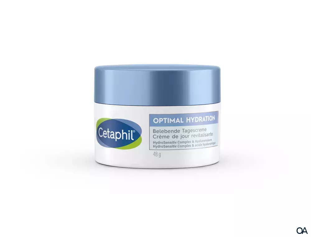 Cetaphil® OPTIMAL HYDRATION Belebende Tagescreme Cetaphil® OPTIMAL HYDRATION Belebende Tagescreme