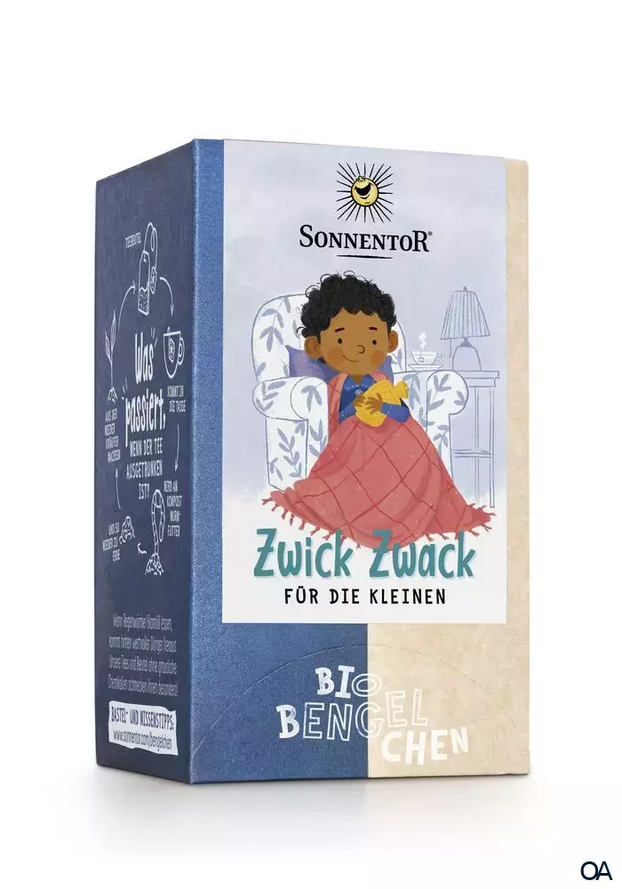 Sonnentor Zwick Zwack für die Kleinen Tee Sonnentor Zwick Zwack für die Kleinen Tee