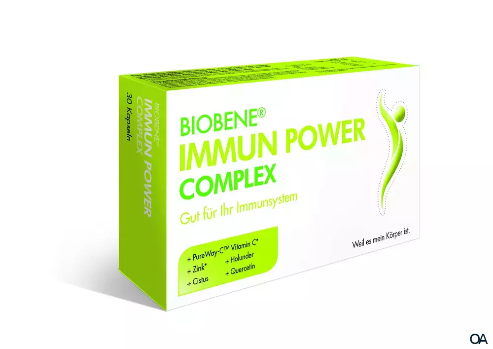 BIOBENE Immun Power Complex Kapseln BIOBENE Immun Power Complex Kapseln