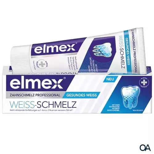 elmex® Zahnschmelz PROFESSIONAL Weiss-Schmelz Zahnpasta elmex® Zahnschmelz PROFESSIONAL Weiss-Schmelz Zahnpasta