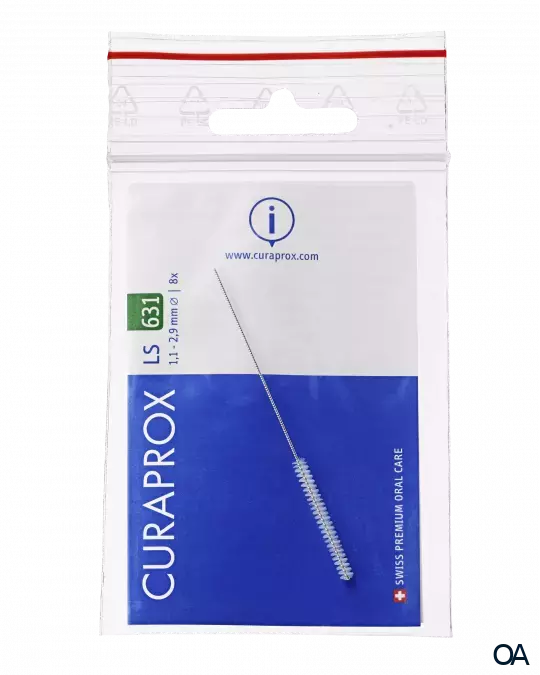 Curaprox LS 631 Interdentalbürsten Curaprox LS 631 Interdentalbürsten
