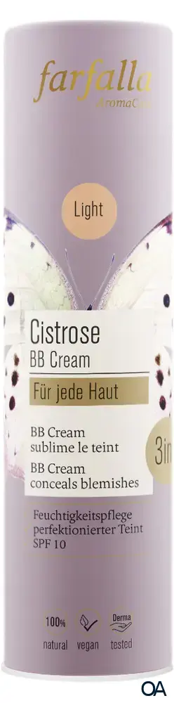 Farfalla Cistrose Für jede Haut, BB Cream light - LSF 10 Farfalla Cistrose Für jede Haut, BB Cream light - LSF 10