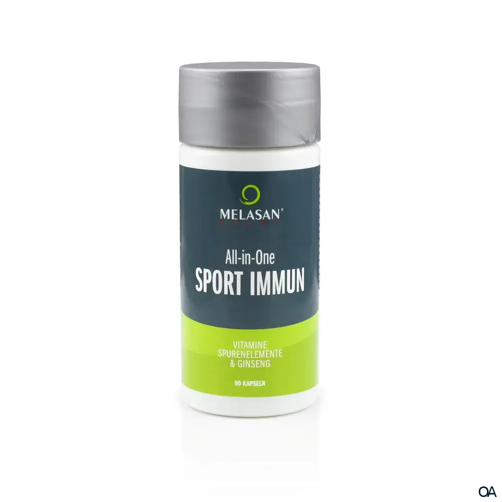 Melasan Sport SPORT IMMUN All-In-One Kapseln Melasan Sport SPORT IMMUN All-In-One Kapseln